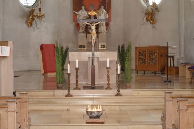 Karfreitag in St. Georg 1